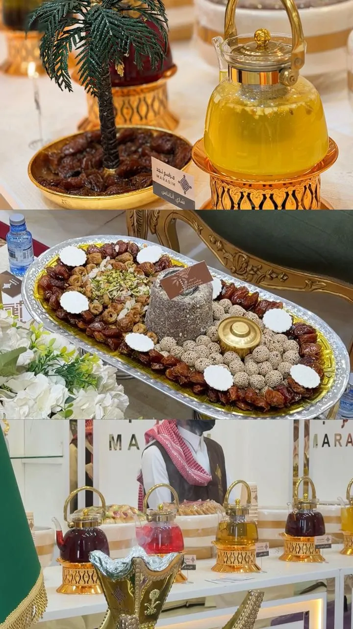 قهوجين صبابين قهوة